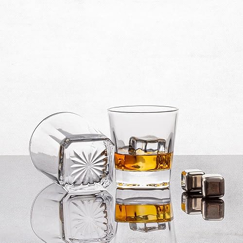 Miniatura 4 de Juego de vasos de decantador de whisky, sin plomo, vasos de degustación de whisky, botella de vino para beber whisky irlandés, vaso de tequila