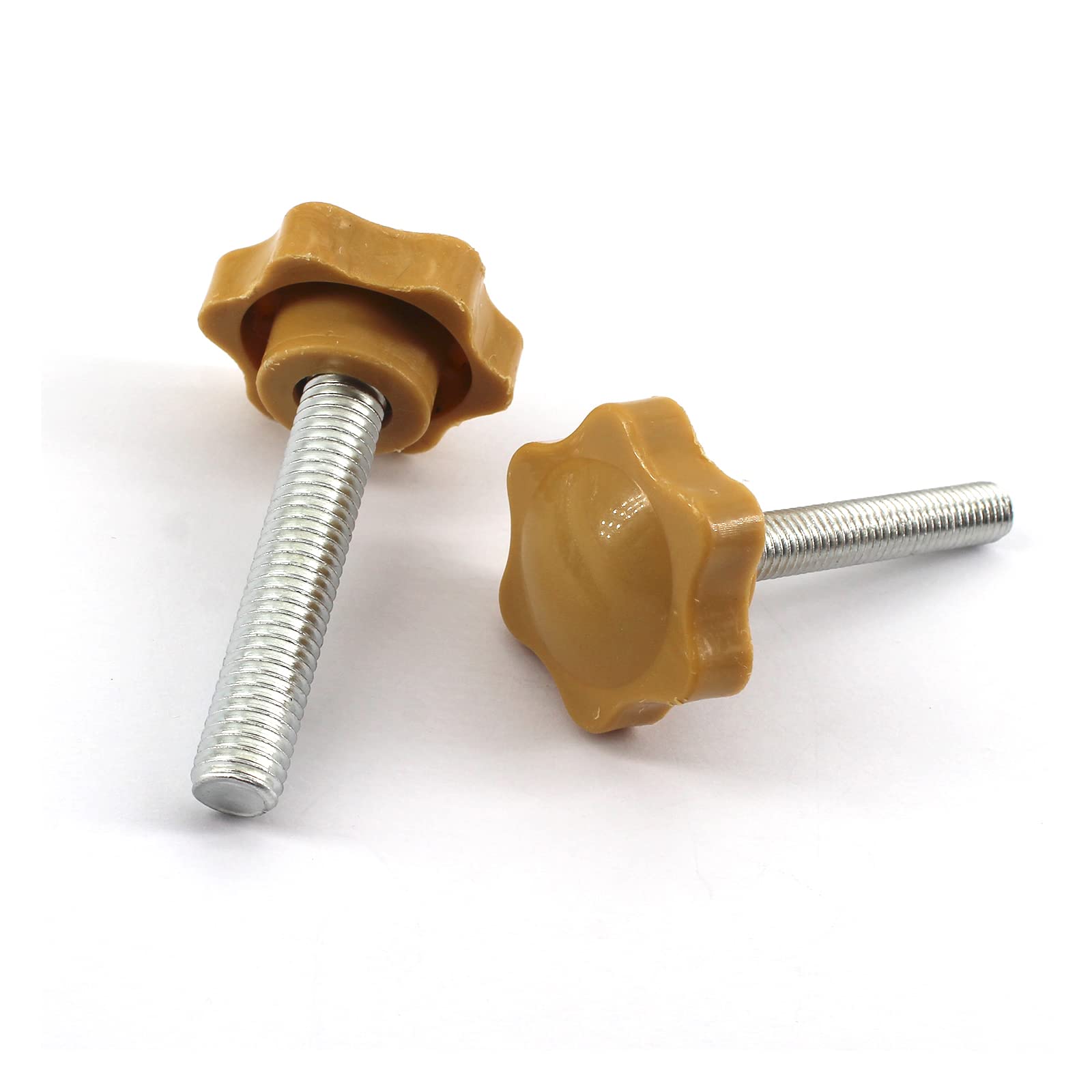 Manopole Di Serraggio GlasFlength 15 Viti Con Impugnatura A Stella, M8 X 30 Mm, Dado A Forma Di Stella, Vite A Testa A Stella, M8, Per Macchine Utensili, Strumentazione, Elettrodomestici Vite M8