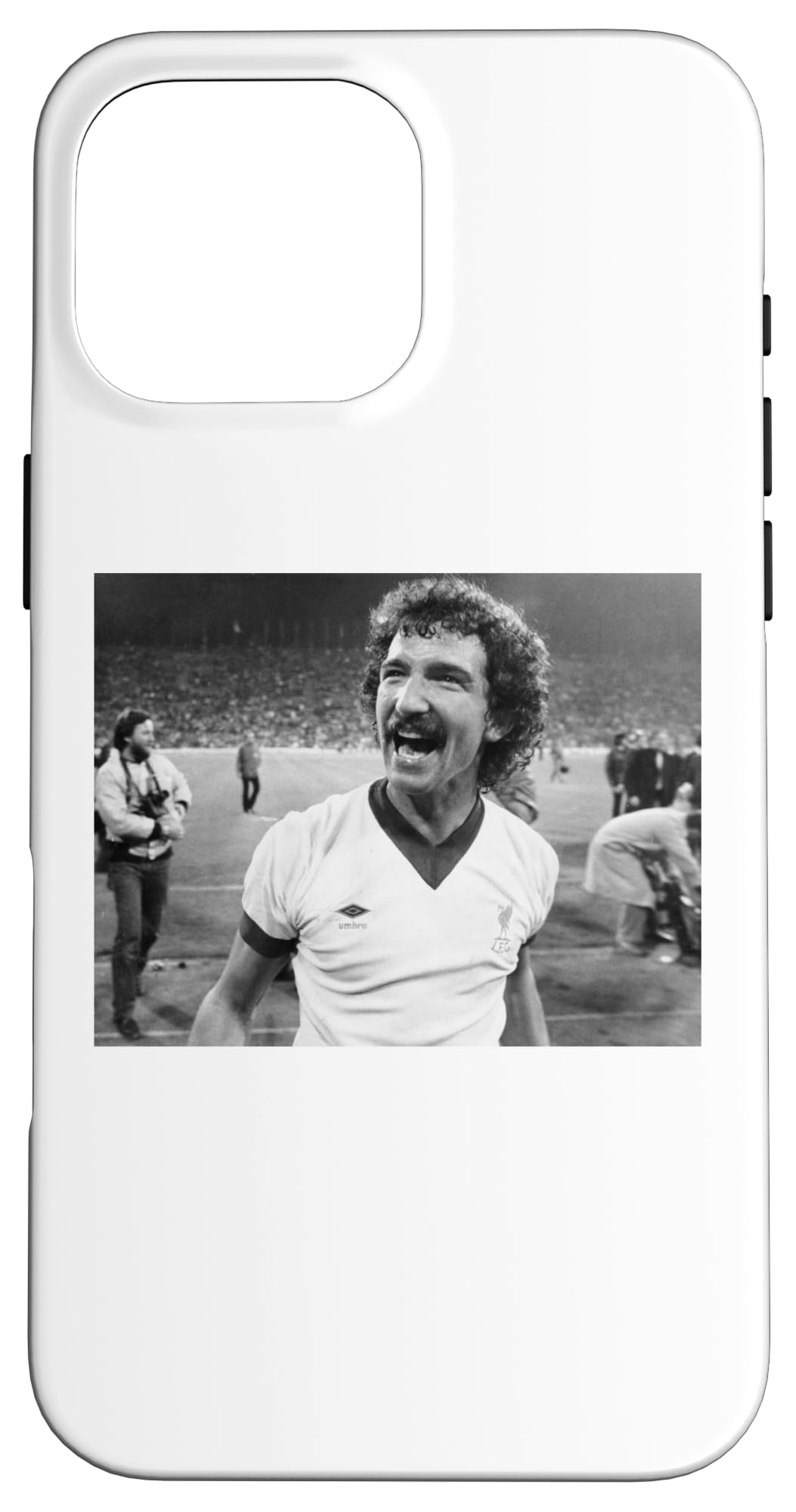 Graeme Souness Liverpool V Bayern Munich World Cup Football Case for iPhone 16 Pro Max