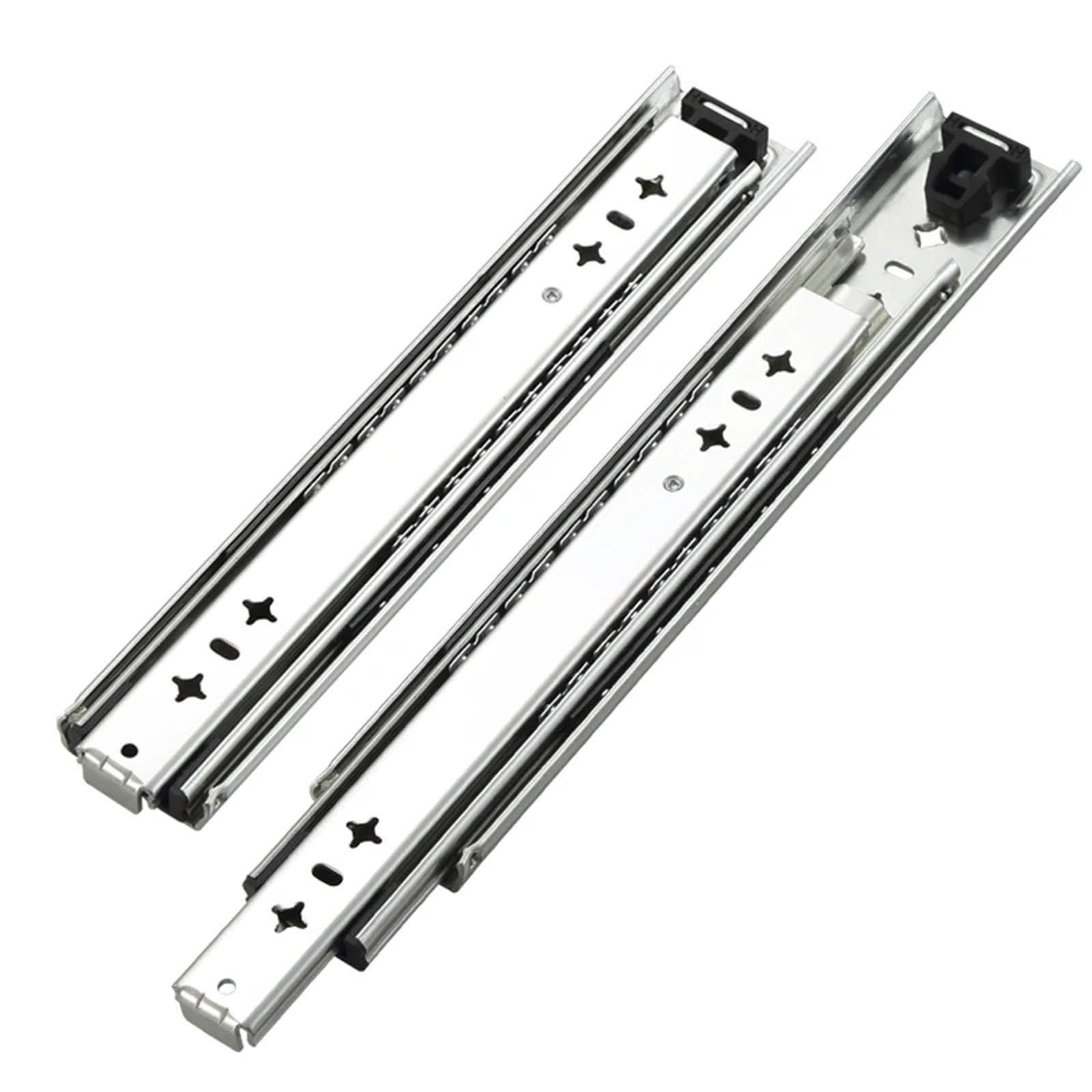 Drawer Slides 1Pair Heavy Duty Drawer Slides 10-22Inch 250Lb Load Capacity Full Extension Side Mount Rail with Ball Bearing(22inch(550mm))
