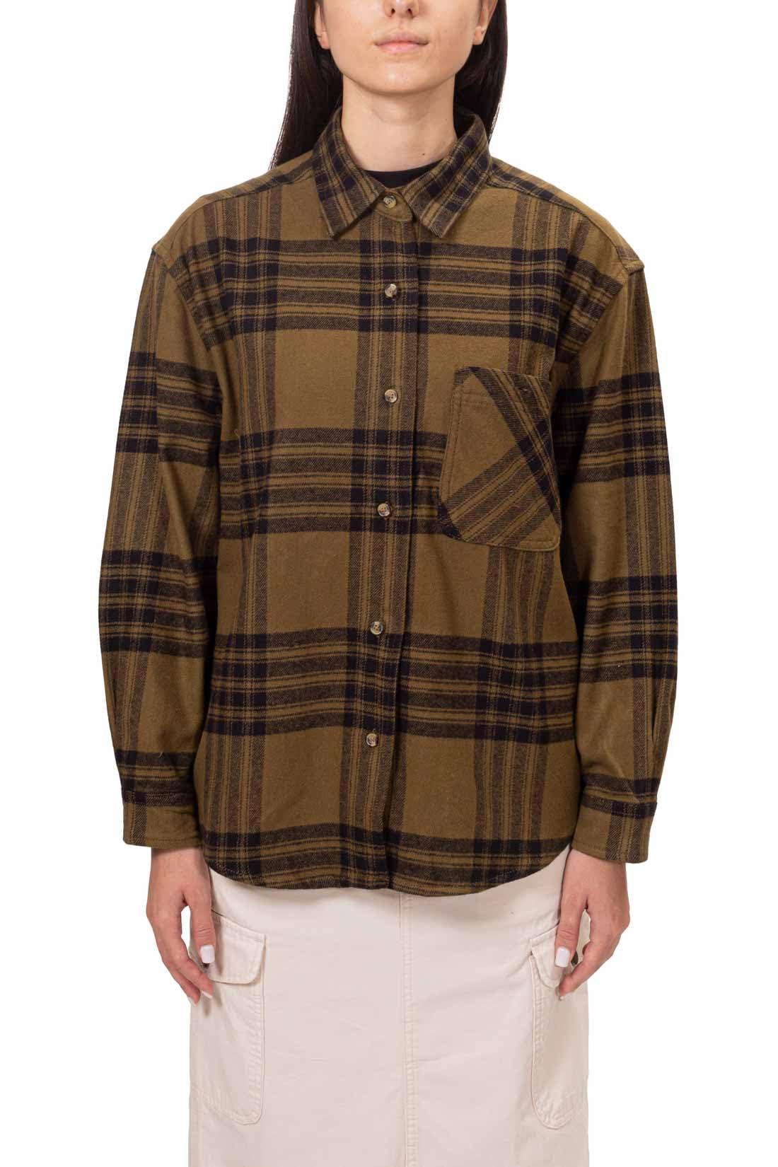 Timberland - Damenhemd Relaxed aus Flanell