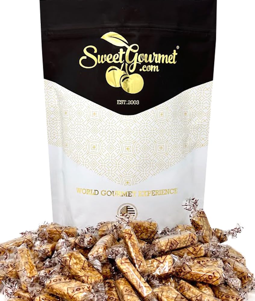 SweetGourmet Joyva Sesame Honey Crunch, 16 oz