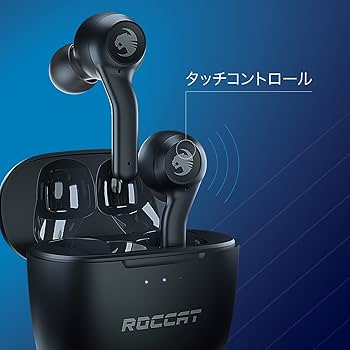 ROCCAT SYN Buds Air ワイヤレスイヤフォン Amazon.com: ROCCAT Syn Buds Air True Wireless Earbuds for