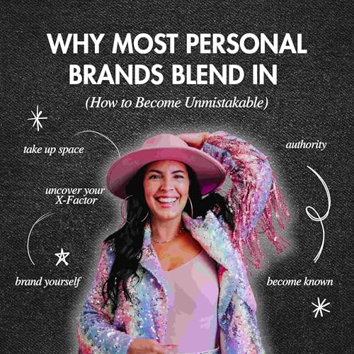 Why Most Personal Brands Blend In (And How to Become Unmistakable)