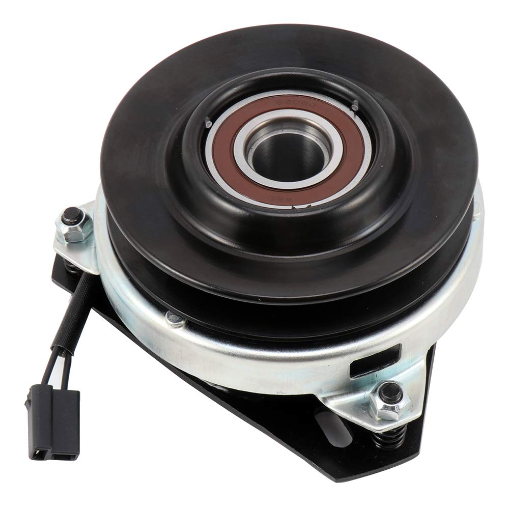 AM123038 cciyu PTO Clutch Lawn Mower Electric Power Take Off Clutch Assembly fit for John Deere: AM122969, AM108393, AM123038, AM38260 / for Warner: 5215-96, 5215-35
