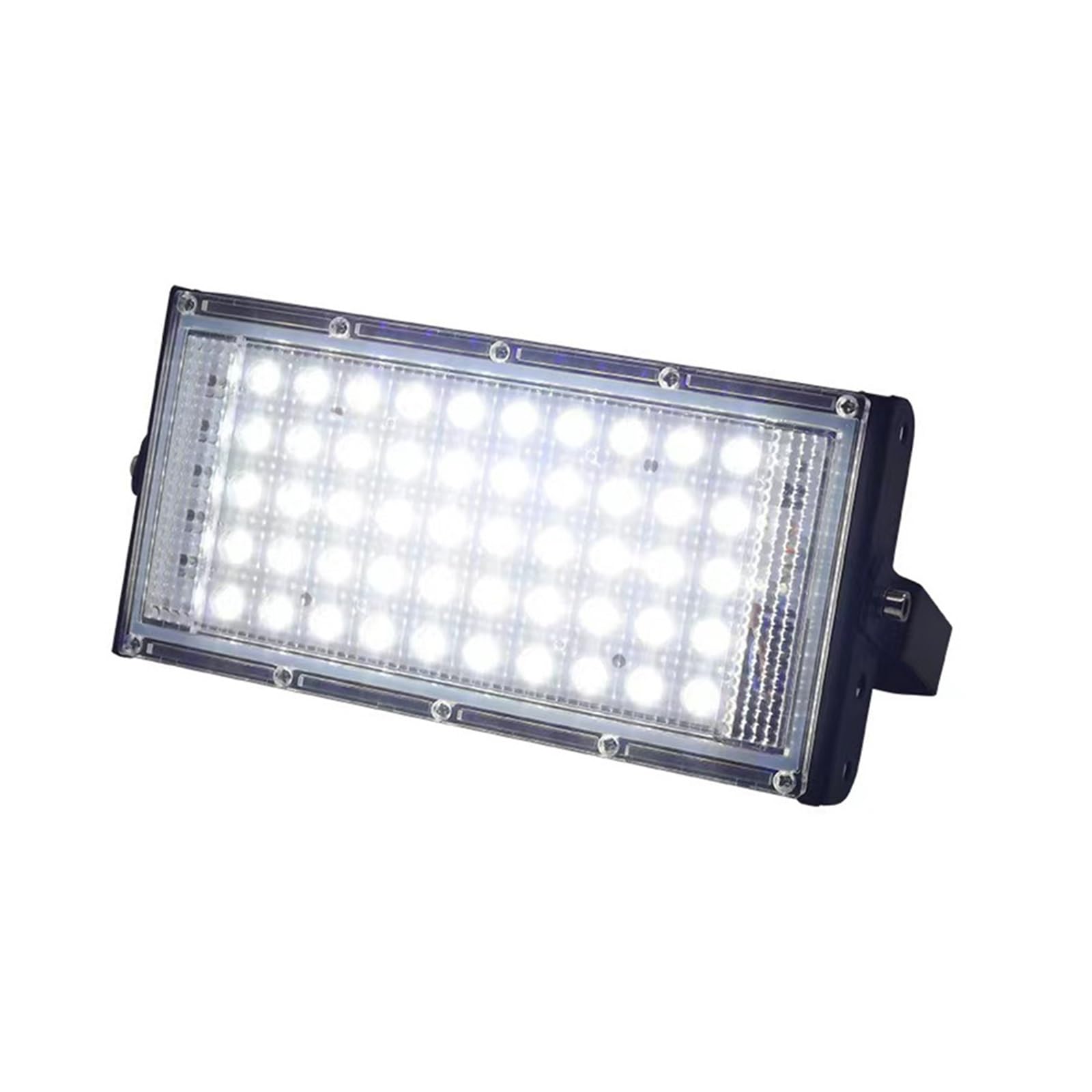 Proiettore per esterni, Proiettore LED da 50 W, illuminazione for esterni, riflettore impermeabile IP65, proiettore esterno