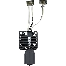 High Flow Bamboo Hotend ObXidian Hotend Approved for Bambu Lab X1C X1-Carbon, 0.4mm