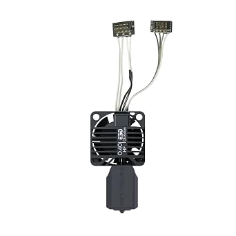 High Flow Bamboo Hotend: ObXidian Hotend Approved for Bambu Lab X1C X1-Carbon, 0.4mm