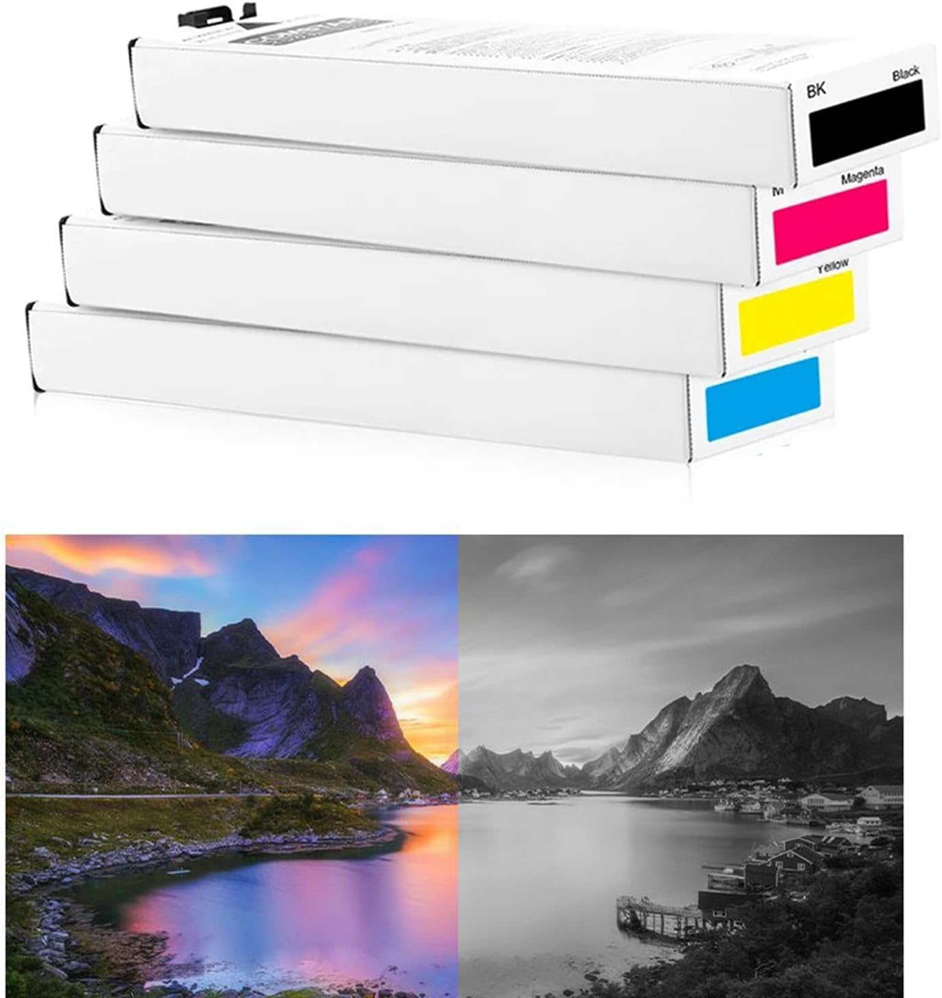 イエローインクカートリッジ S-6704 1000ml2本 Amazon.co.jp: RISO