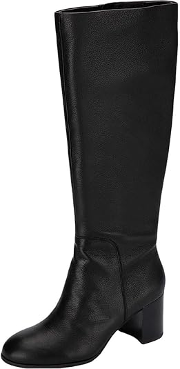Kenneth Cole Women's Justin Botines De Tacón, Negro