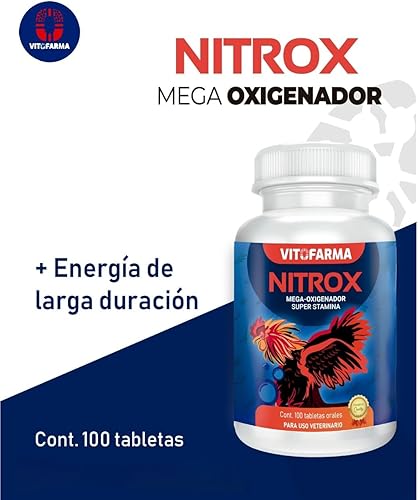Miniatura 3 de OXIGENADOR para GALLOS  NITROX 100 TABLETAS para Gallo