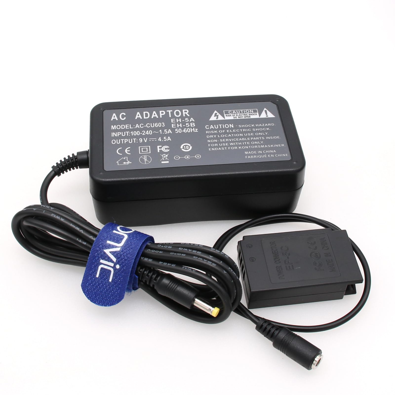 Amazon.com : Eonvic AC DC Adapter EP 5C Power Connector Power