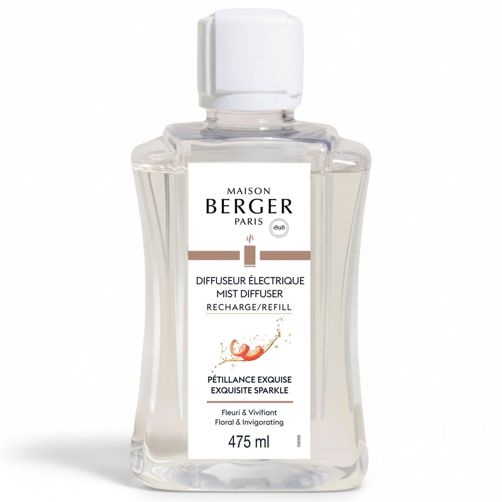 Maison Berger Transparent Paris Pétillance Exquise 6586 Refill 475 Ml