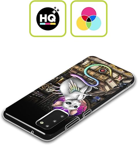 Miniatura 9 de Head Case Designs Officially Licensed Sarah Richter Gothic Black Raven Animals Soft Gel Case Compatible with Samsung Galaxy S21 FE 5G