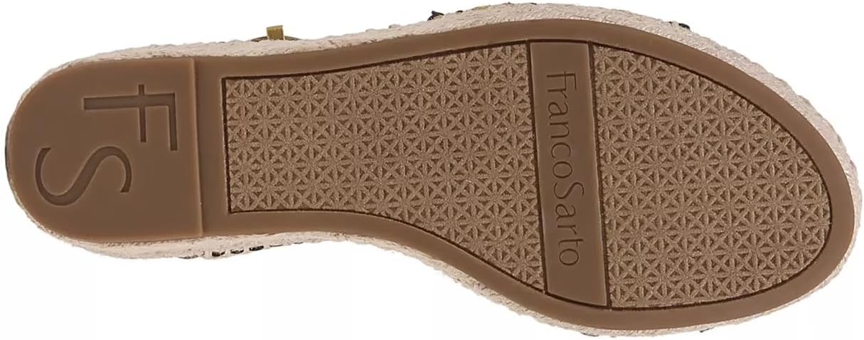Franco Sarto Women's Pamala Espadrille Wedge Sandal