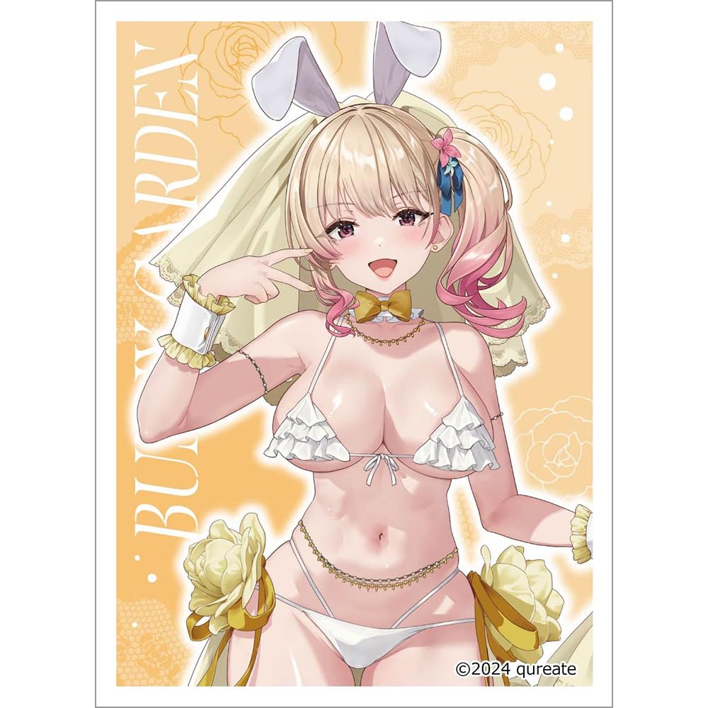 カーテン魂　描き下ろしスリーブ バニーガーデン Amazon | Key－th バニーガーデン 描き下ろしスリーブ（凜