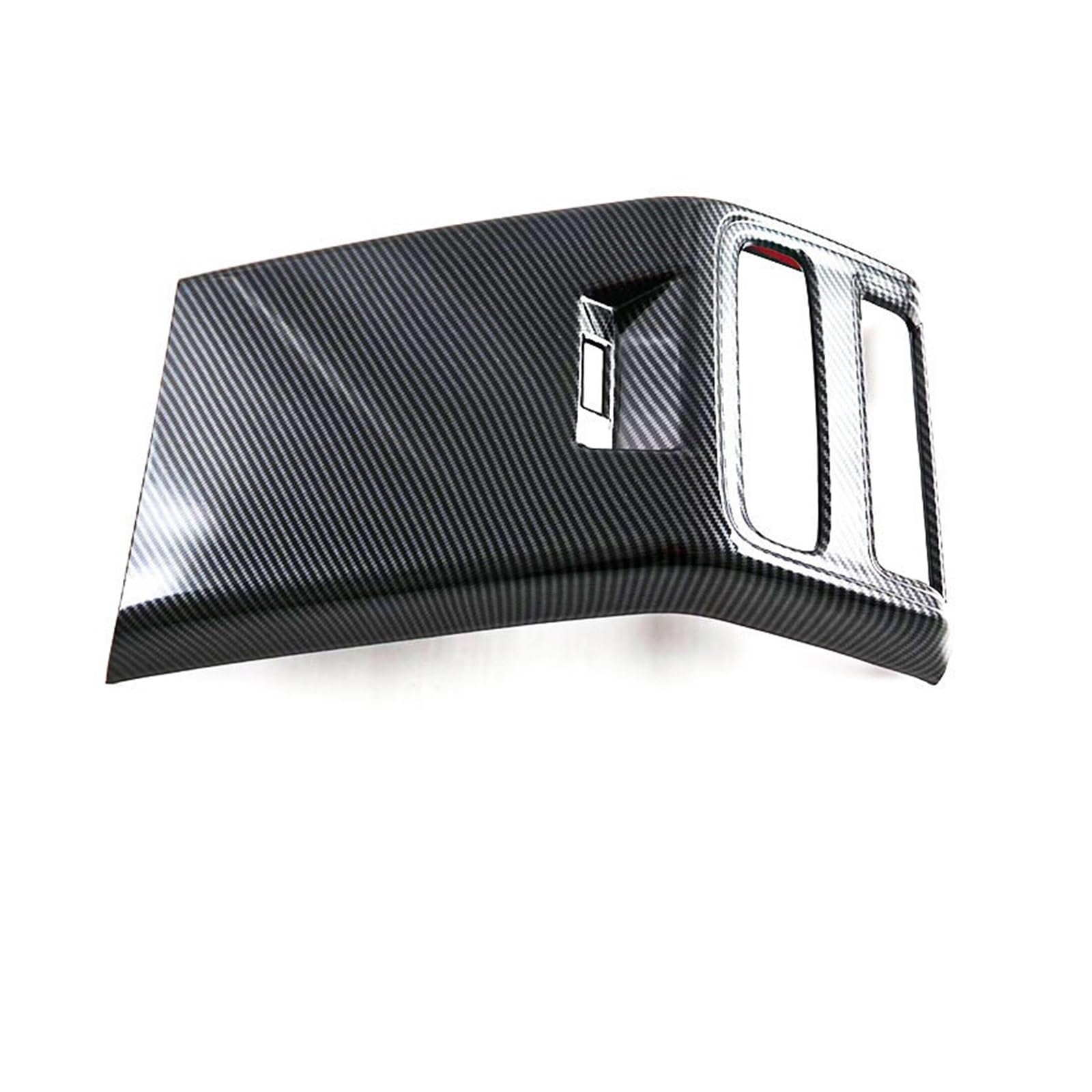 QBKGMEWCA Rear Air Vent Frame Compatible for Chery Tiggo 8L Compatible for Fengyun T9 Rear Kick Guard Interior Modification Accessory