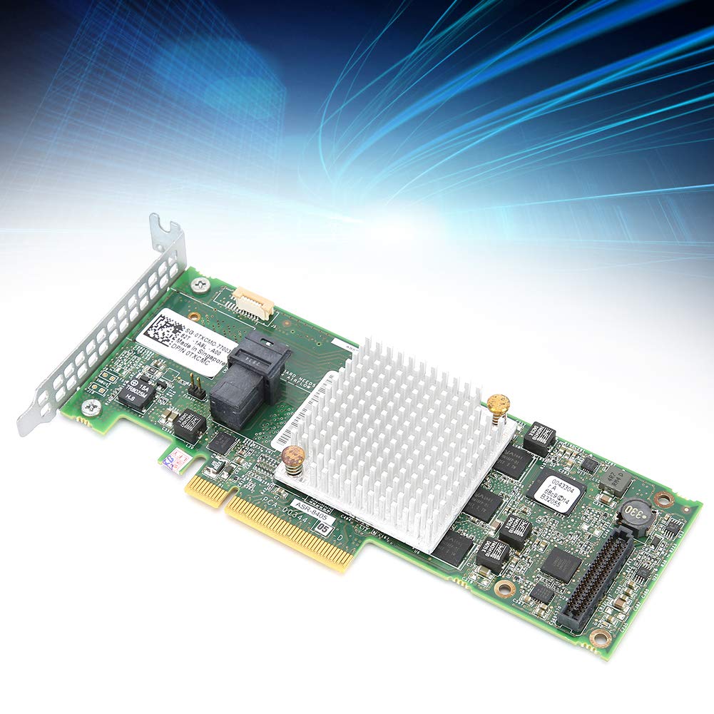 Scheda Controller Raid SAS/SATA, Scheda Controller Raid Server da 12 GB/s, Supporto SMI-S/SMTP/ARCCONF, per, per Linux, per Solaris VMware