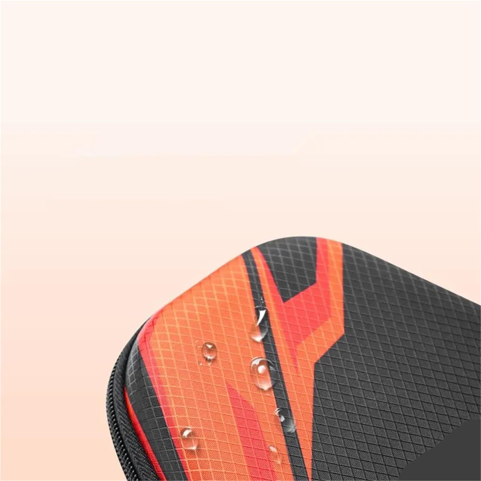Borse for racchette da ping pong Custodia rigida impermeabile in EVA for paddle da ping pong, con cinturino da polso Per Ping Pong