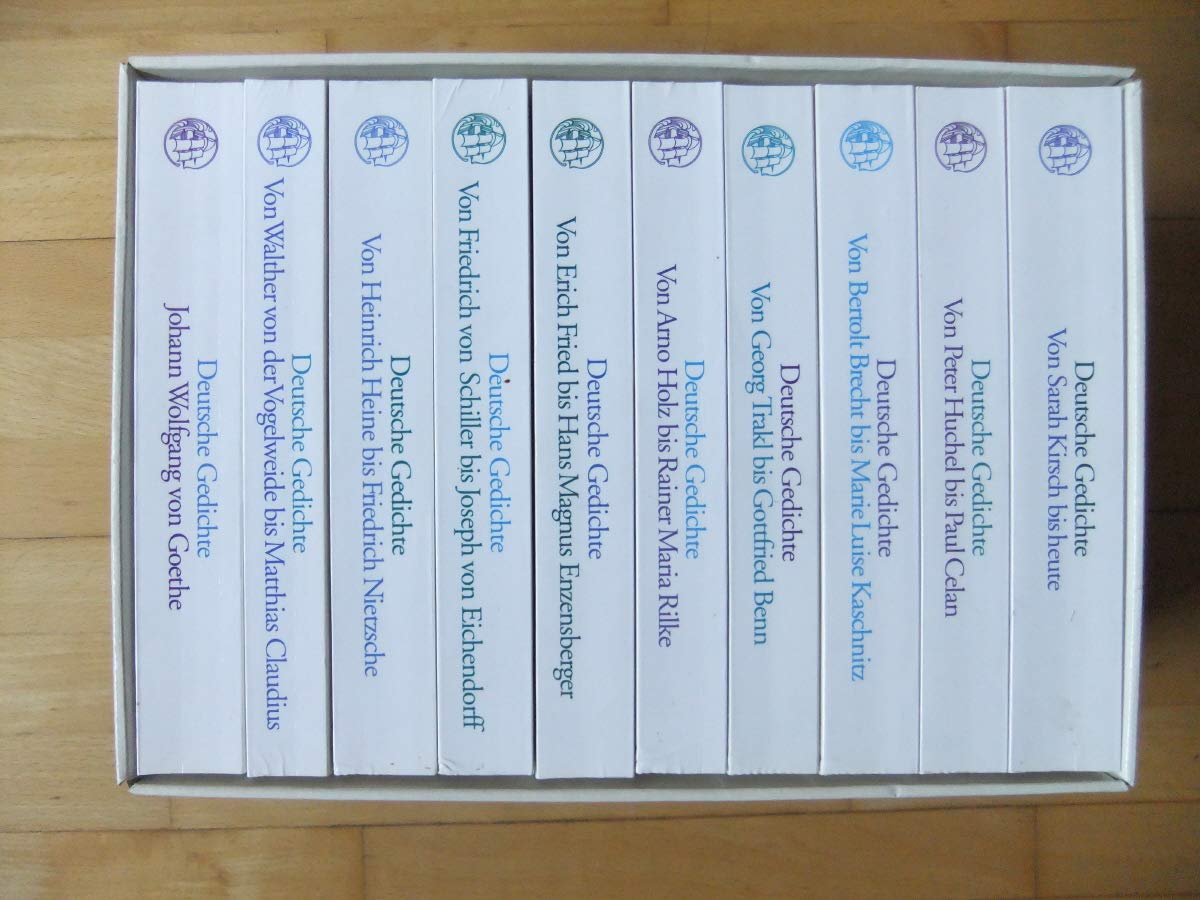 1000 Deutsche Gedichte und ihre Interpretationen, 10 Bde.