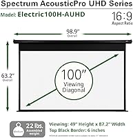 Vista 8 de Elite Screens Spectrum- Pantalla Spectrum