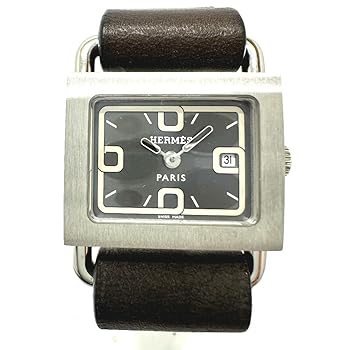 HERMES アナログ腕時計 黒レザー 楽天市場】エルメス HERMES ケープコッド Wトゥール 腕時計 時計