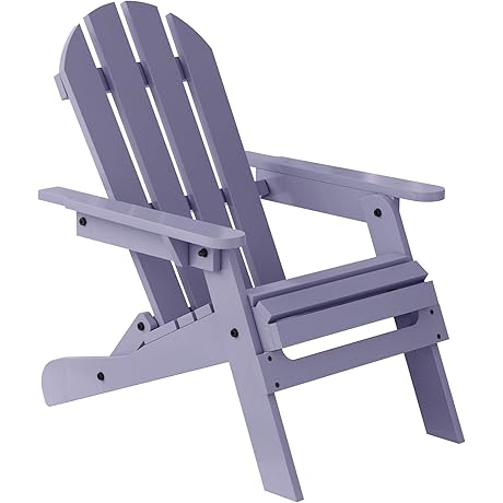 Kid Patio Chair | Brighten Your Outdoor Fun with This Charming Kids Adirondack Chair!
