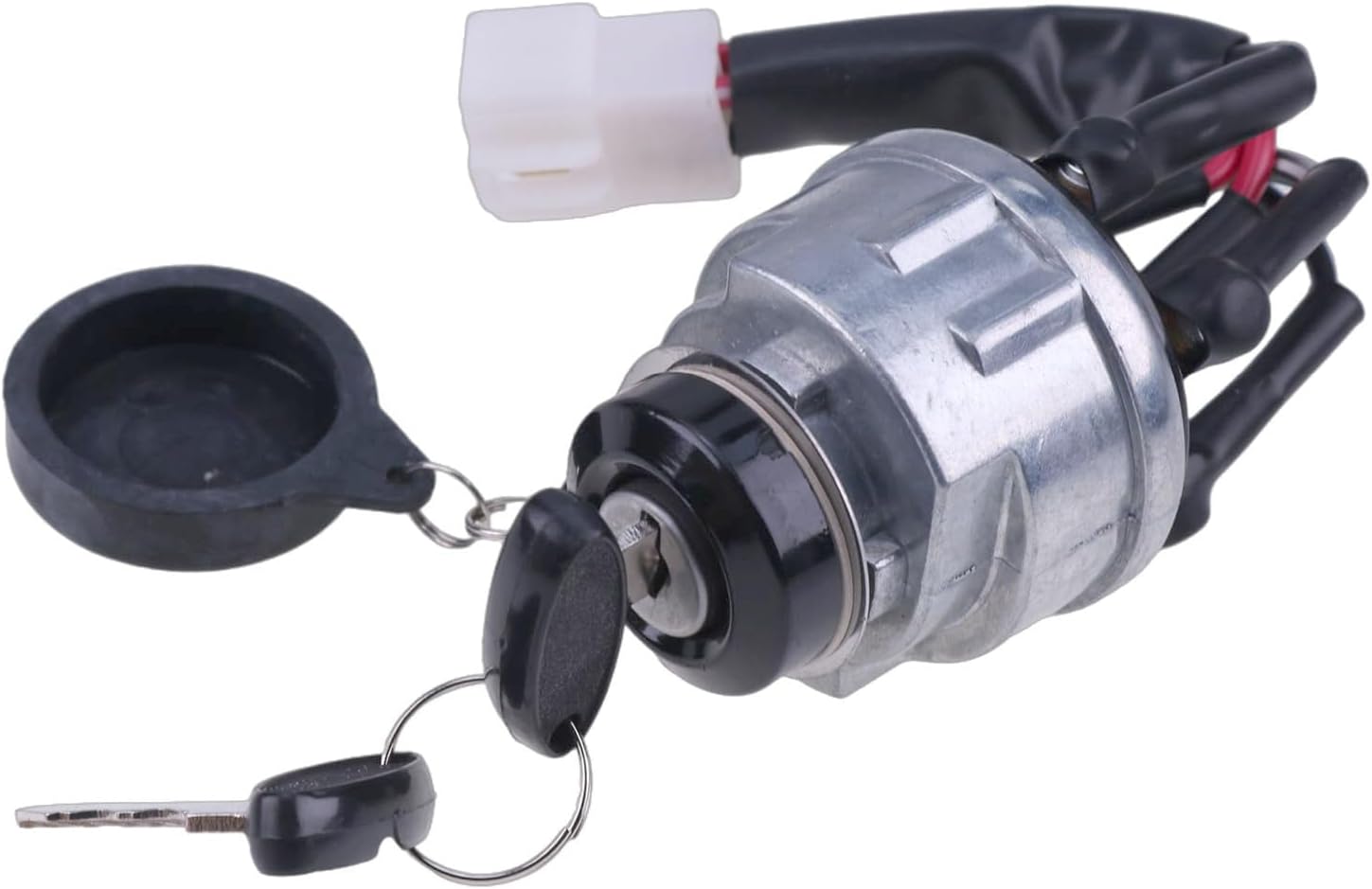 IEQFUE Ignition Switch SBA385201890 87760272 Compatible with New Holland CM222 CM224 CM272 CM274 1215 1220 1320 1520 1620 1920 2120 TC30