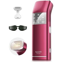 27J Dual Lights 100W Quadruple Pulse IPL Devices Hair Removal 16.6 cm  Sapphire Ice Cooling 2 C PHR Mode Permanent Hair Removal Laser for Women Face Body Bikini Area Legs Armpits