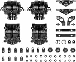 Amazon.com: Tamiya SP parts SP.1351 TB-03 A part (gear case