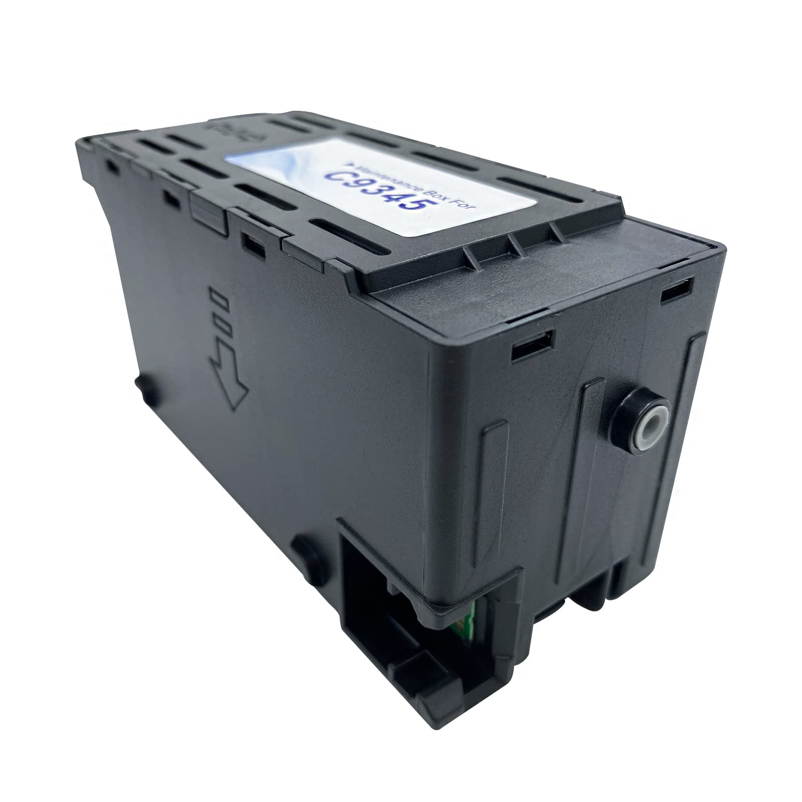 F-ink C9345 Manutenzione Box Compatibile con C12C934591 Ink Manutenzione Box, Funziona con Pro ET-5800 ET-5880 ET-5850 ET-16600 ET-16650 ST-C8000 L15150 L15160 Stampante