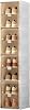 Mayi Box Shoe Box, Shoe Storage, Foldable, Storage Box, Rack, Shoe Box, Sneaker Box, No Tools Required, Space Saving, Large Capacity, Stackable, Entrance 1 Row 8 Tiers