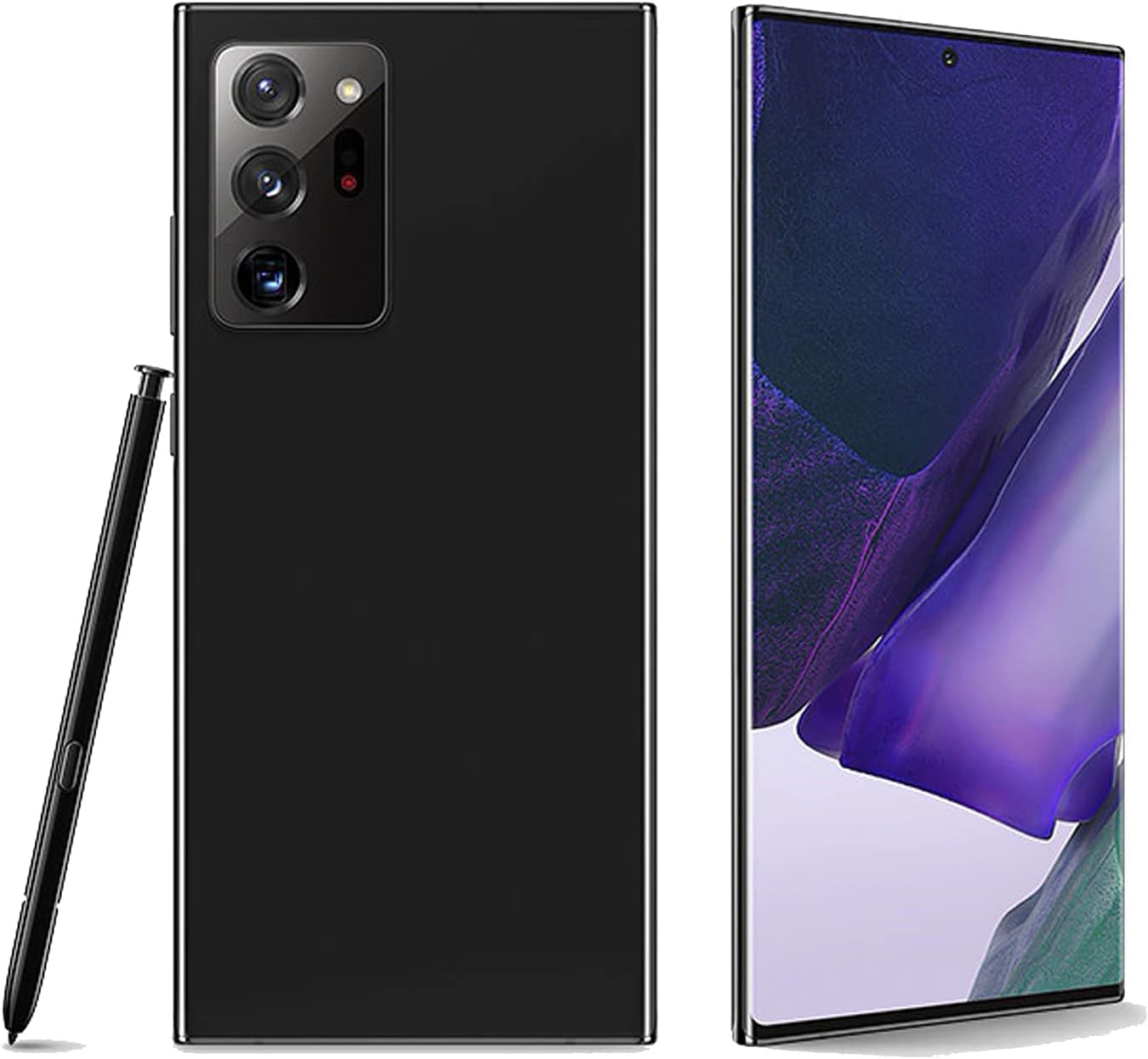 (negro místico) - Lápiz de repuesto para Galaxy Note 20 y Note 20 Ultra S con Bluetooth para Samsung Galaxy Note 20 y Note 20 Ultra 5G con mando a distancia para Galaxy Note 20 y Note 20 Ultra S