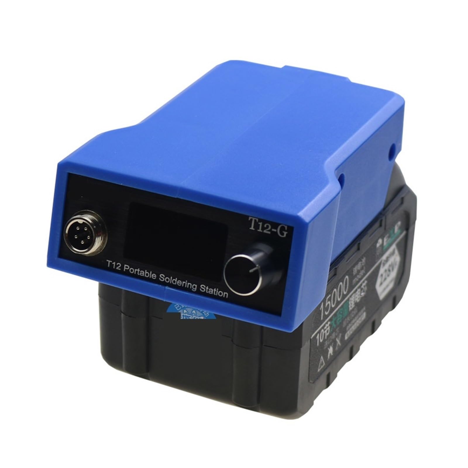 Poste de Soudure, Station de soudage sans fil 72 W for batterie 18 V 20 V, kit T12-G