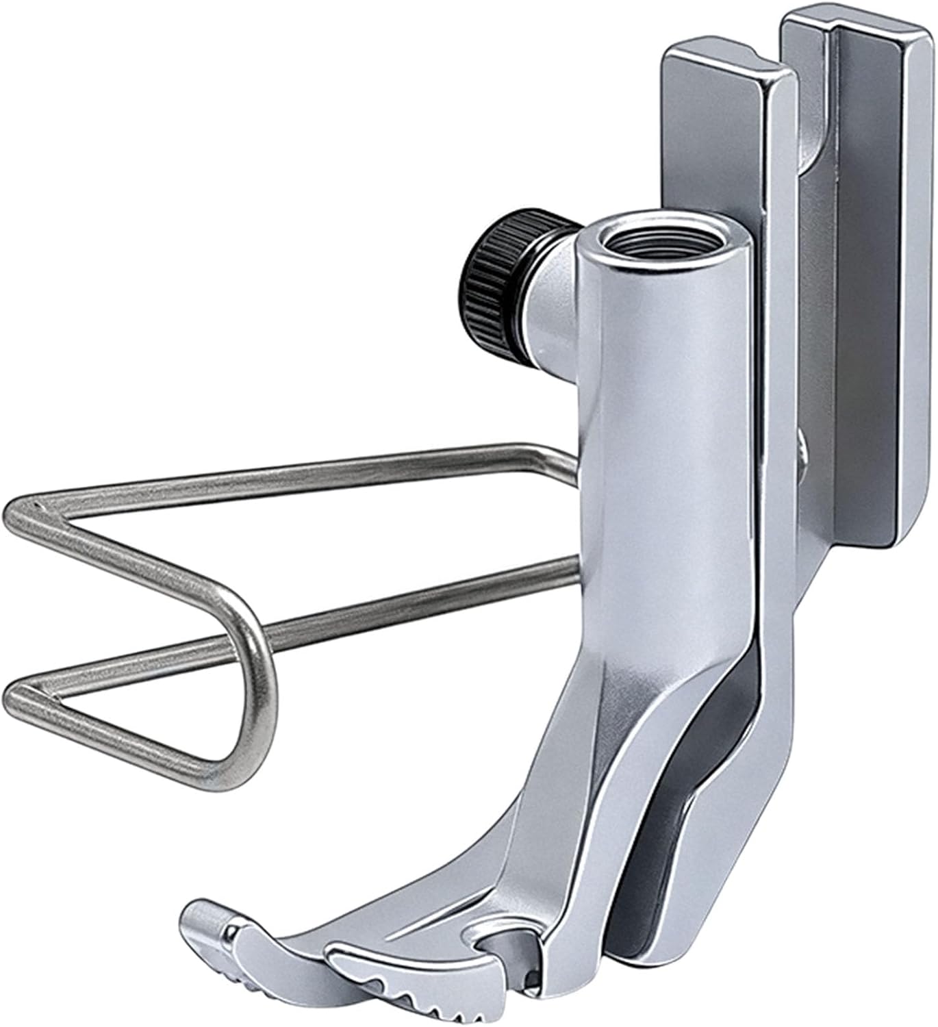 Right & Left Zipper Knurled Presser Foot #KP269LN+KP269RN Fit for Sewing Machine Durkopp Adler 67, 167, 267, 69, 269