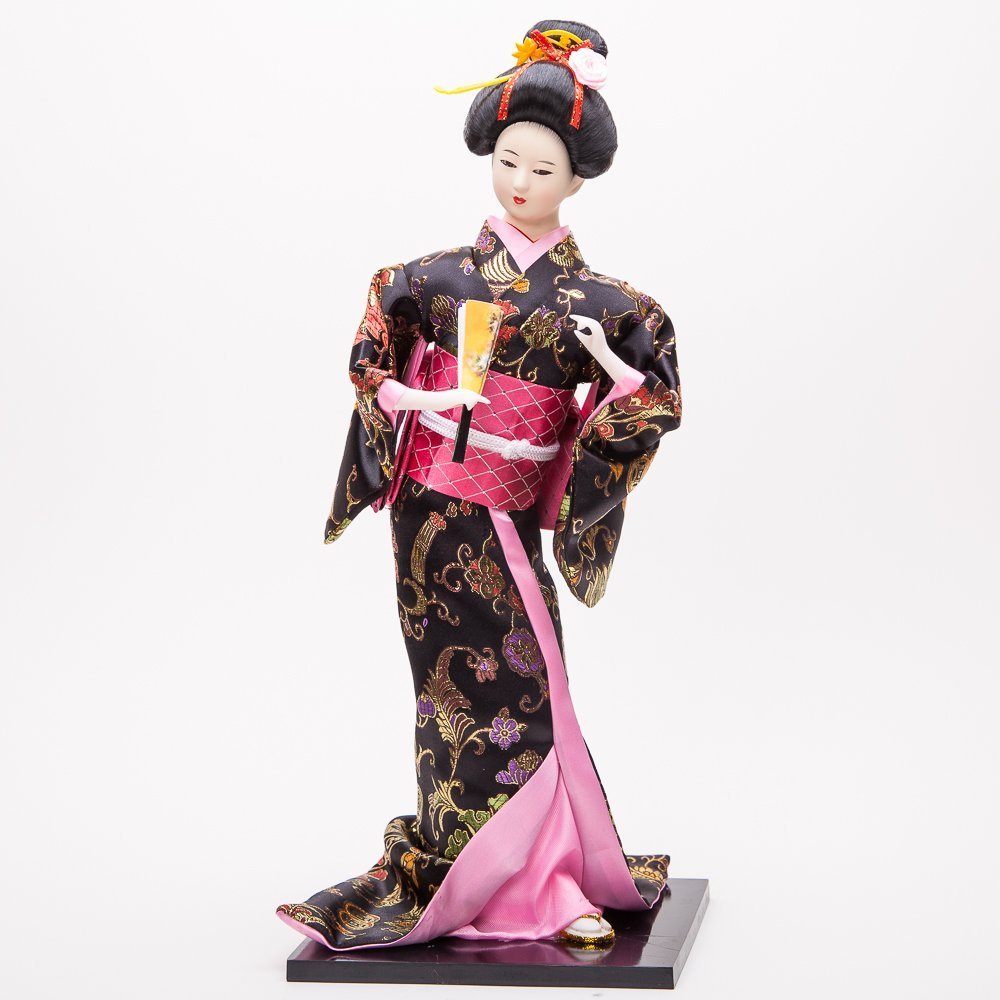 御羽子板 3点セット Japanese paddle doll. Japanese HAGOITA wooden