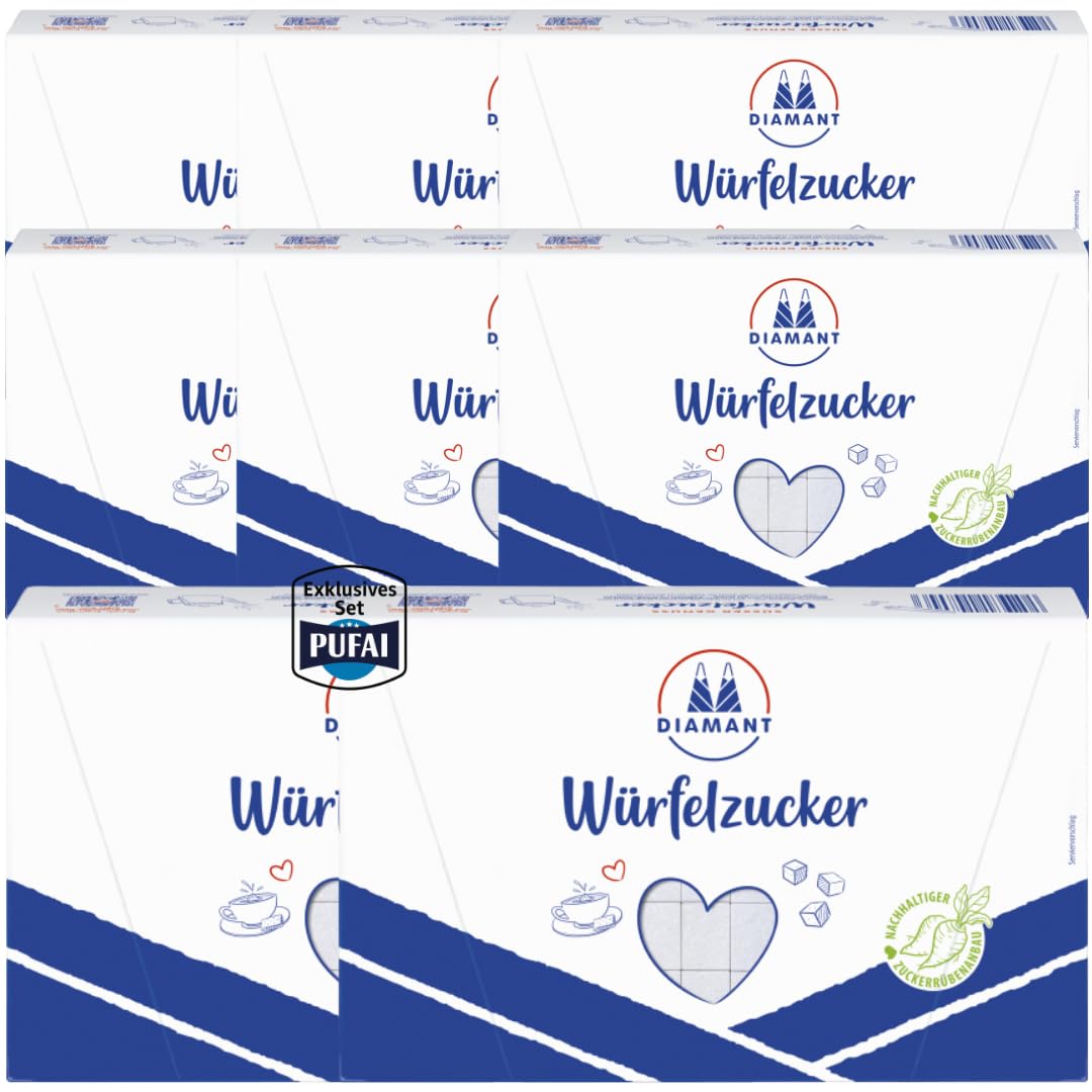 Würfelzucker 1000 gramm x 8 Stück