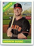 2015 Topps Heritage #31 Andrew Susac San Francisco Giants