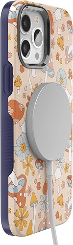 Miniatura 5 de Casely Funda para iPhone 13 Pro Magia de hongos Floral retro Compatible con MagSafe