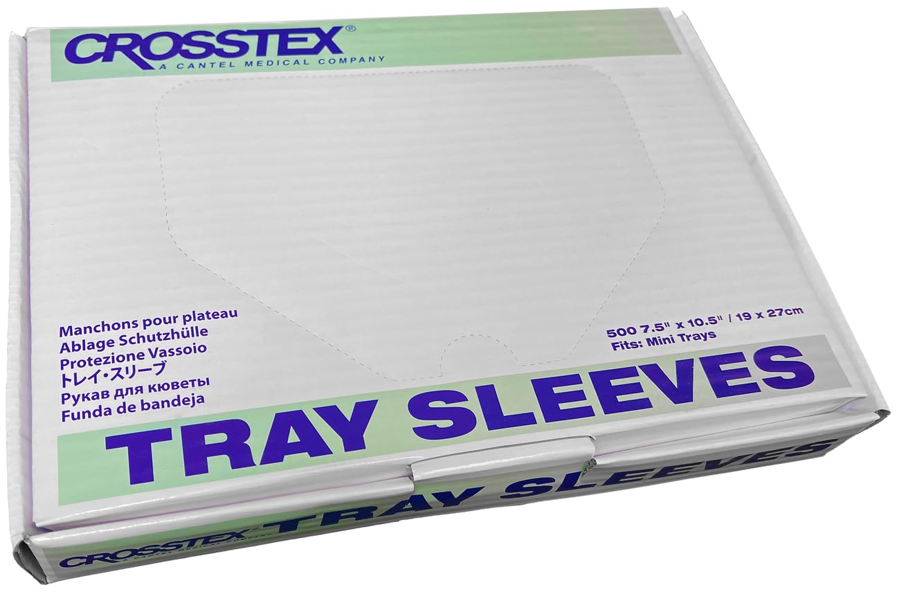 CrossTex BCTS710 Plastic Mini Tray Sleeve, 10.5