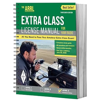 ARRL Extra Class License Manual, 13th Edition