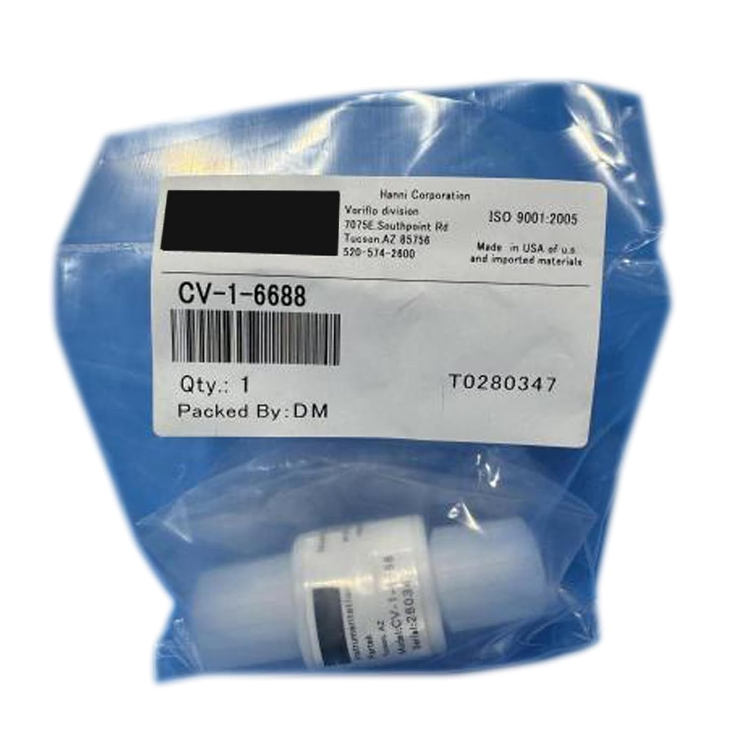 CV-1-6688 New and Sealed in Box CV16688 1 Year Warranty