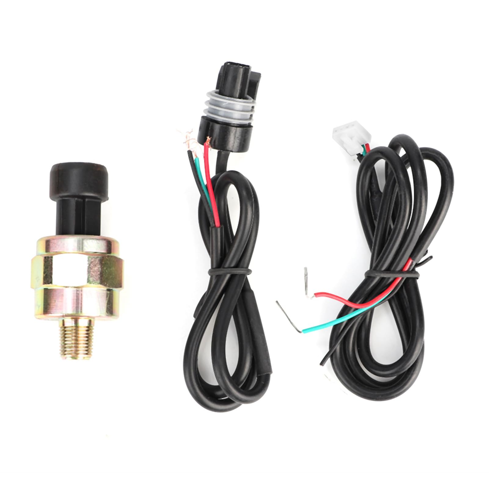 Bnineteenteam Misuratore di Pressione Dell'olio Universale 2 Pollici e 52 Mm, Misuratore di Pressione Dell'olio con Display Digitale e Motore Passo-passo
