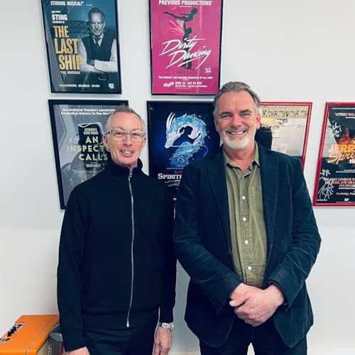 Iain Gillie - Theatrical Producer Podcast Por  arte de portada