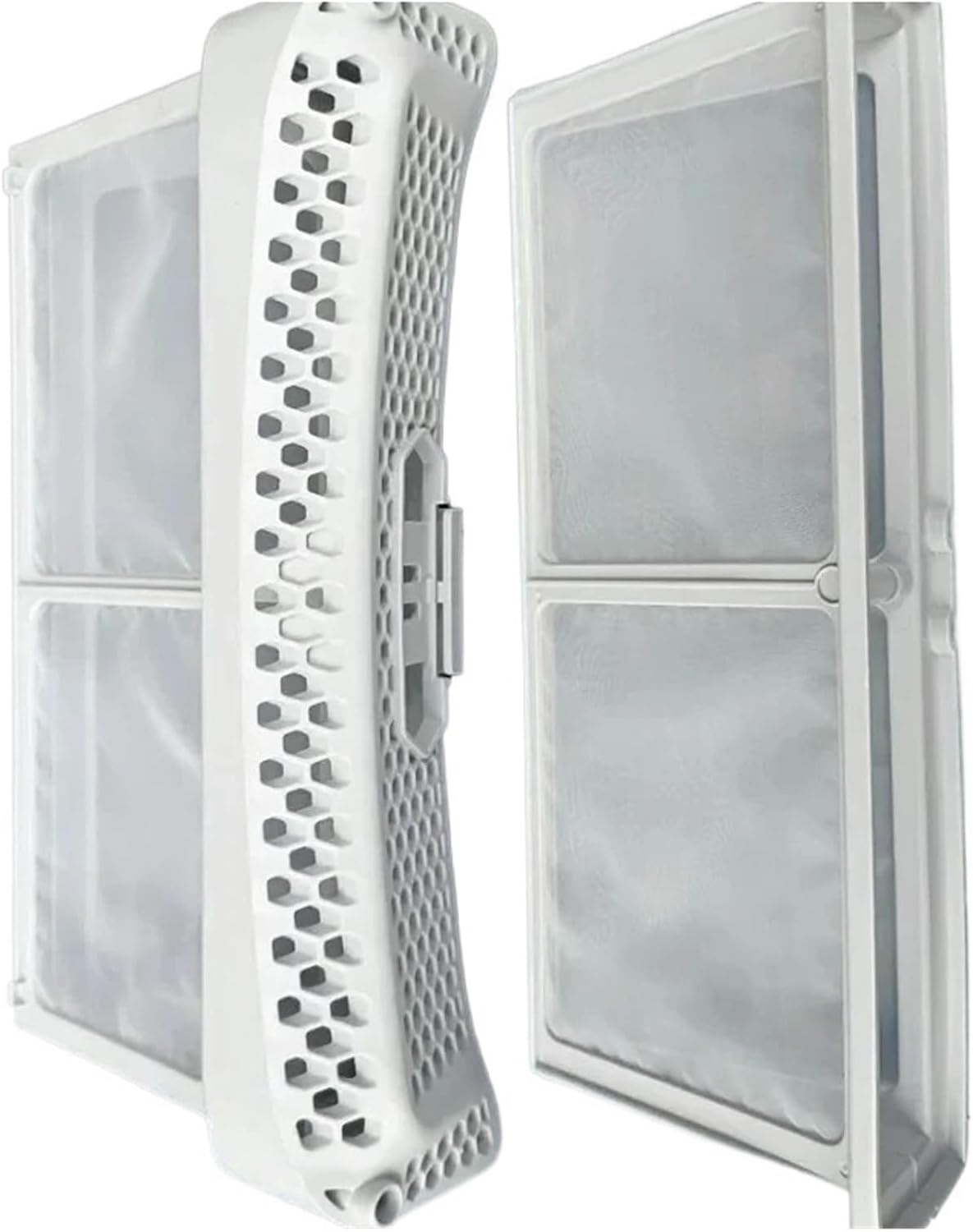 Tumble Dryer Fluff Lint Mesh Filter | Compatible With Haier Drying Machine High Efficiency Filtration Easy Clean Stable Original Replacement Parts(Inlet Wind Screen)