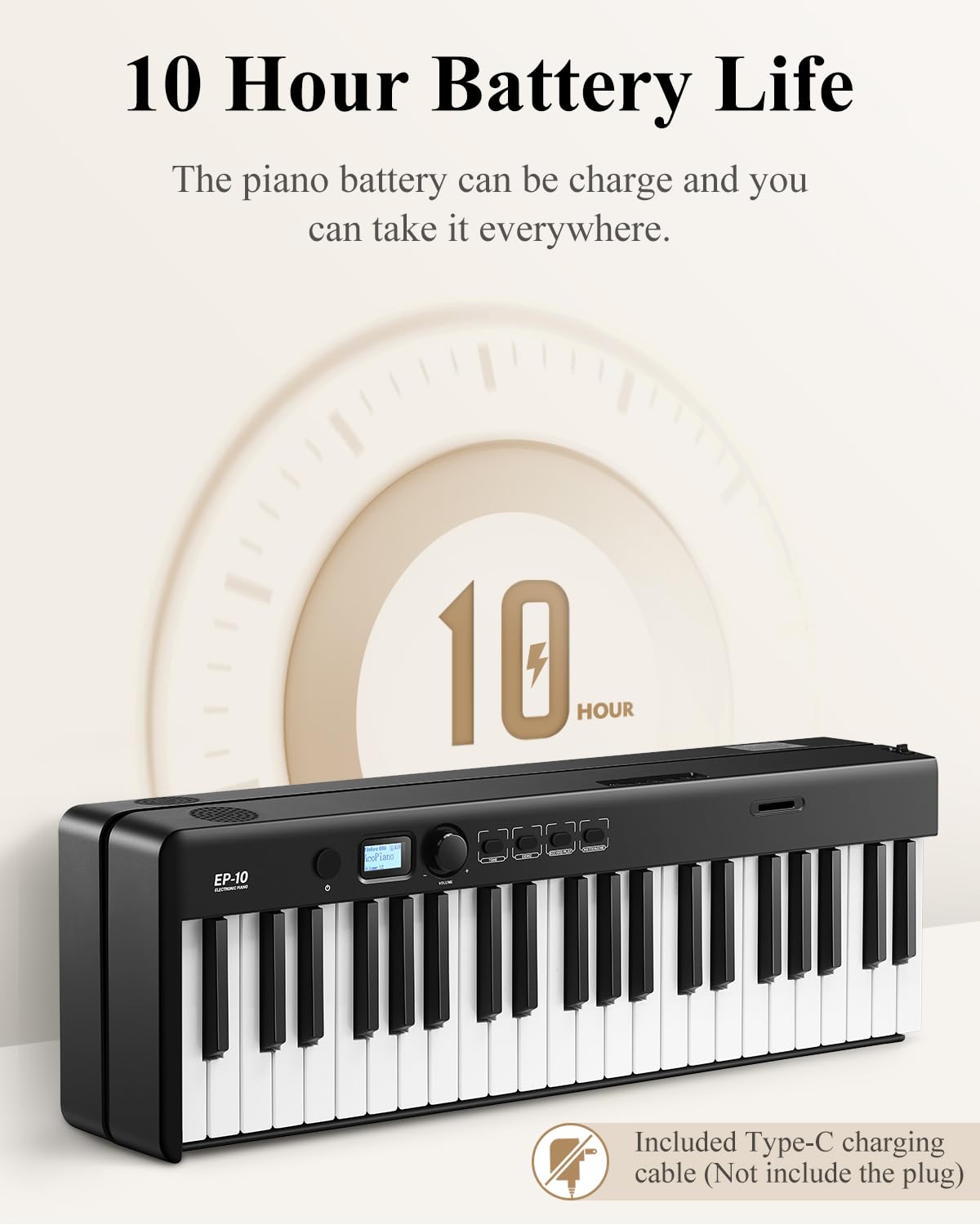 Eastar EP-10 88 Keys Fold Piano