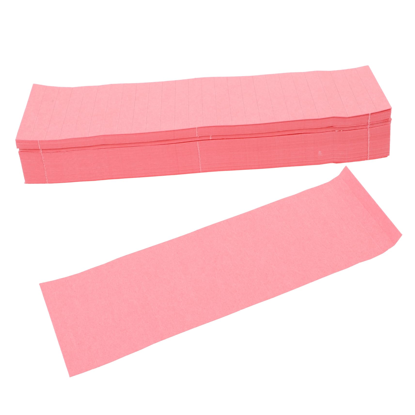 Etichette Adesive per Indumenti Scrivibili 5200 Pezzi in Carta Rosa