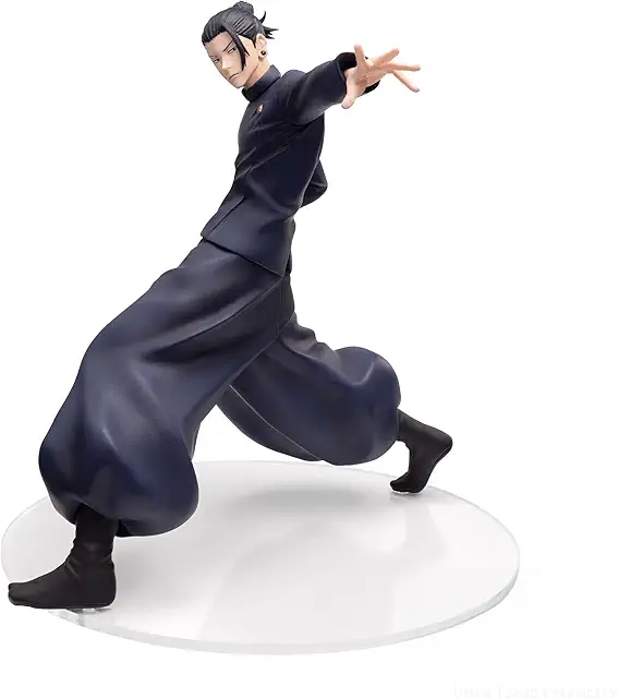 Figurina Suguru Geto Strong Duo Jujutsu Kaisen Luminasta - 17 cm