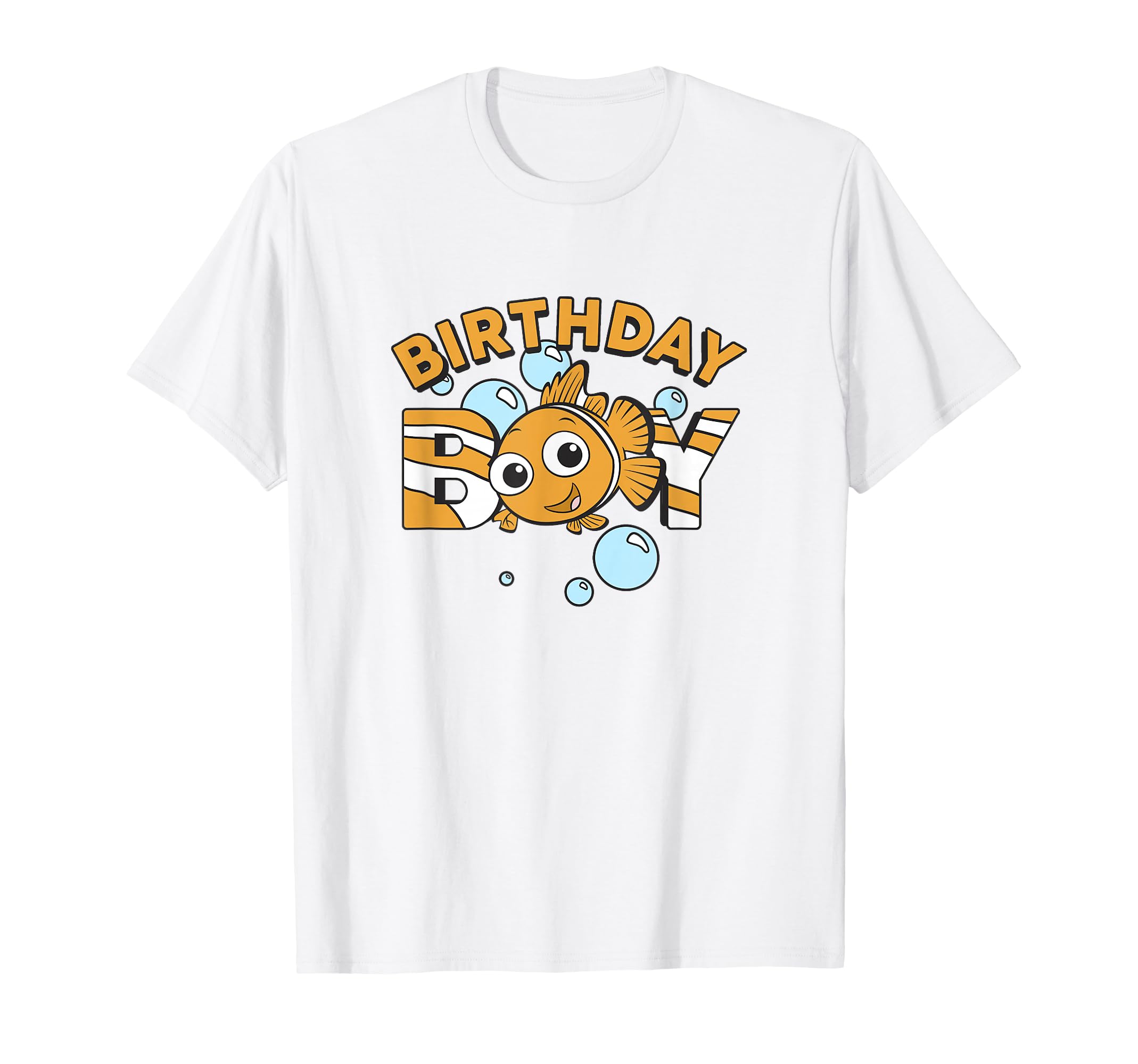 Disney Pixar Finding Nemo Birthday Boy Cute Nemo T-Shirt