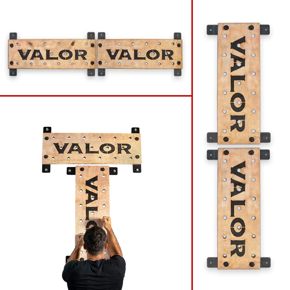 Outdoor Recreation Ultra Fitness Gear 51Inch Climbing PegBoard